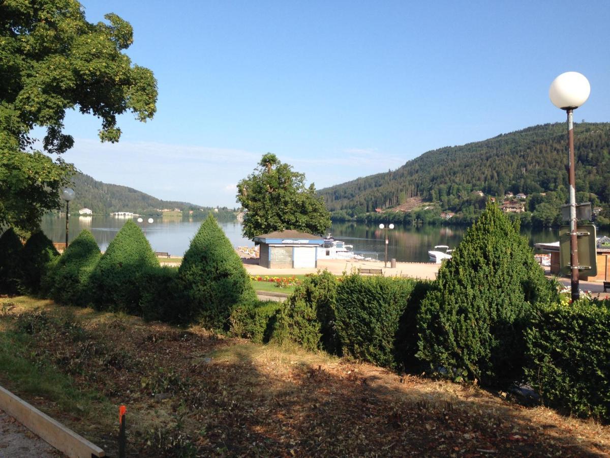 Le Batelier Du Lac Gérardmer Exteriér fotografie