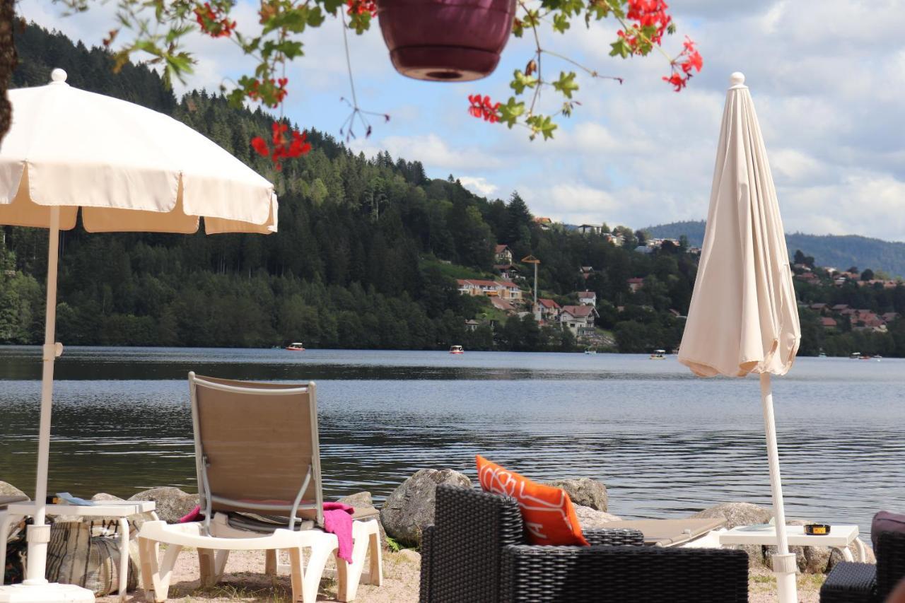 Le Batelier Du Lac Gérardmer Exteriér fotografie