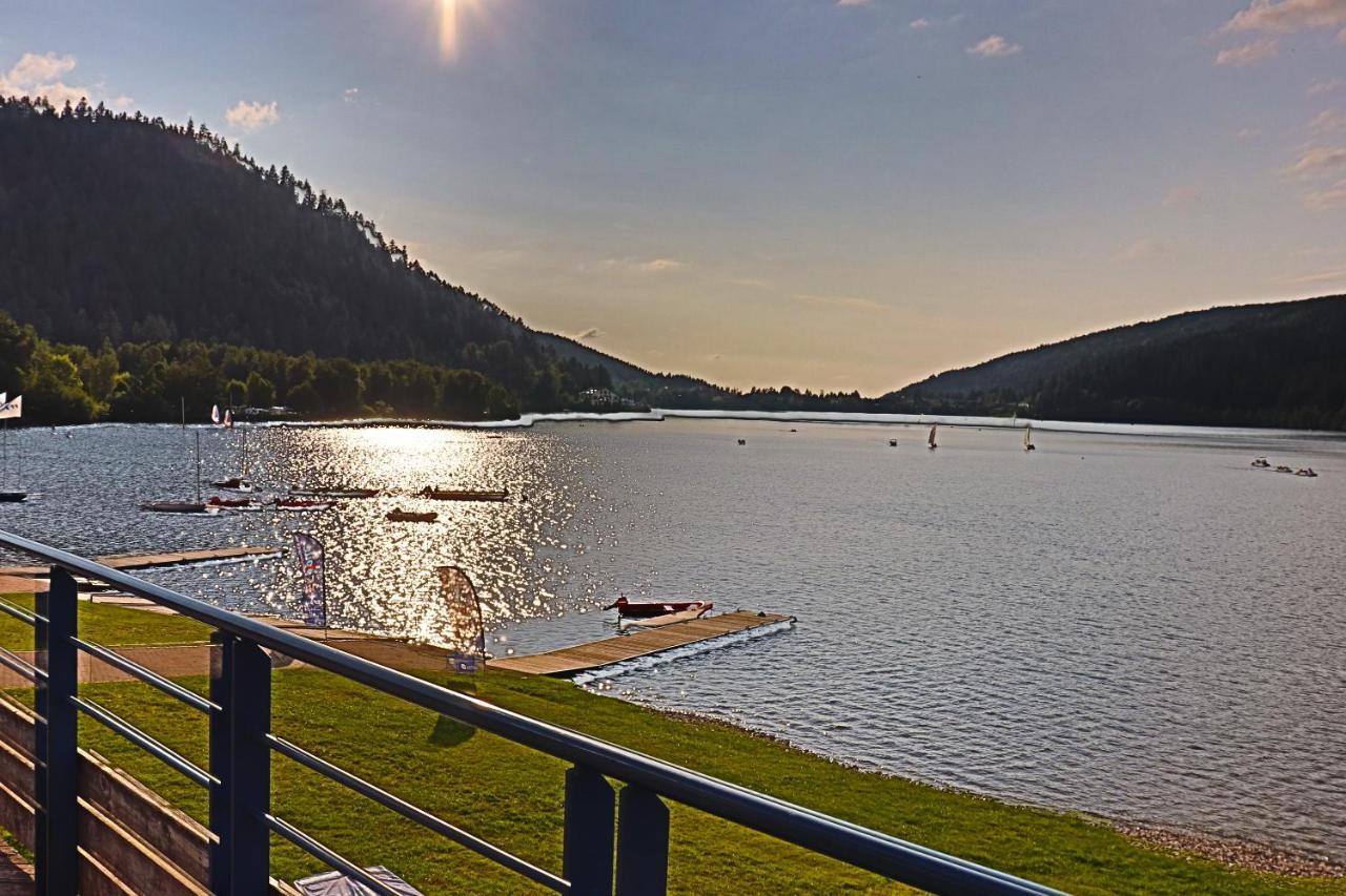 Le Batelier Du Lac Gérardmer Exteriér fotografie