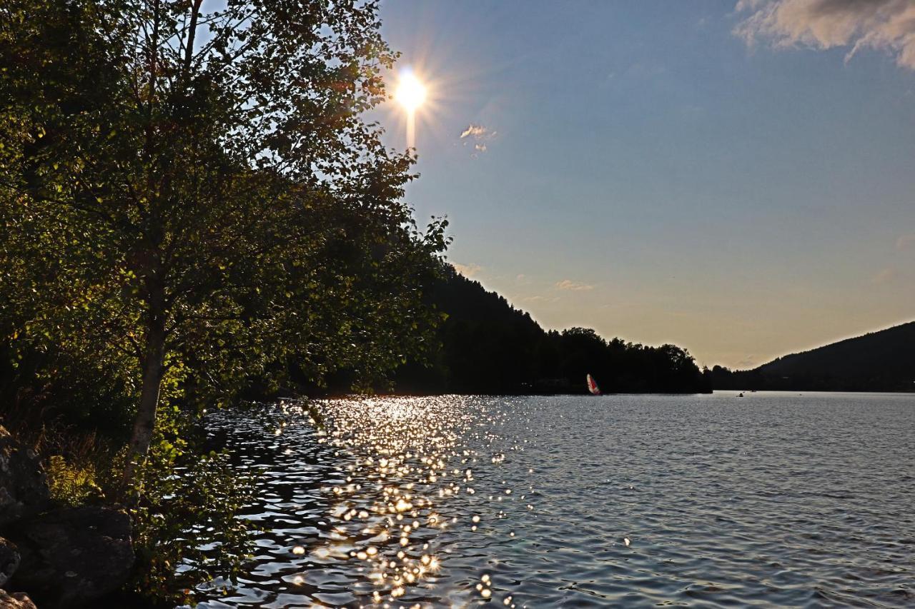Le Batelier Du Lac Gérardmer Exteriér fotografie
