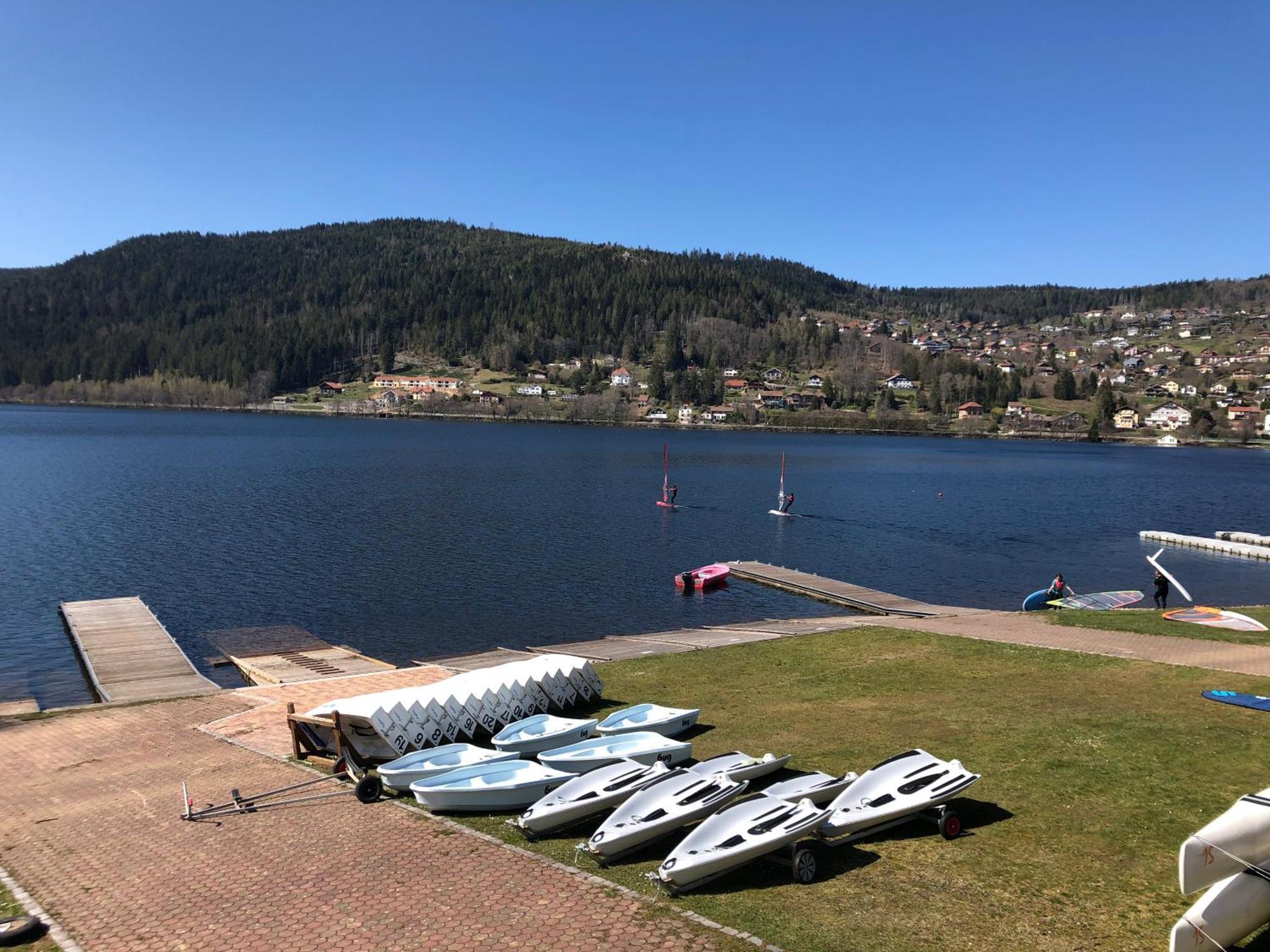 Le Batelier Du Lac Gérardmer Exteriér fotografie
