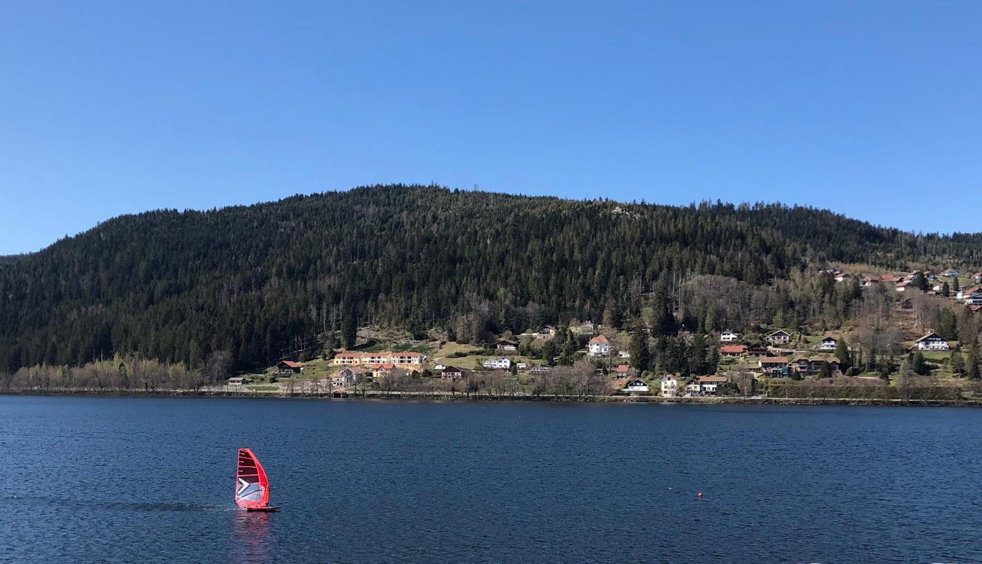 Le Batelier Du Lac Gérardmer Exteriér fotografie